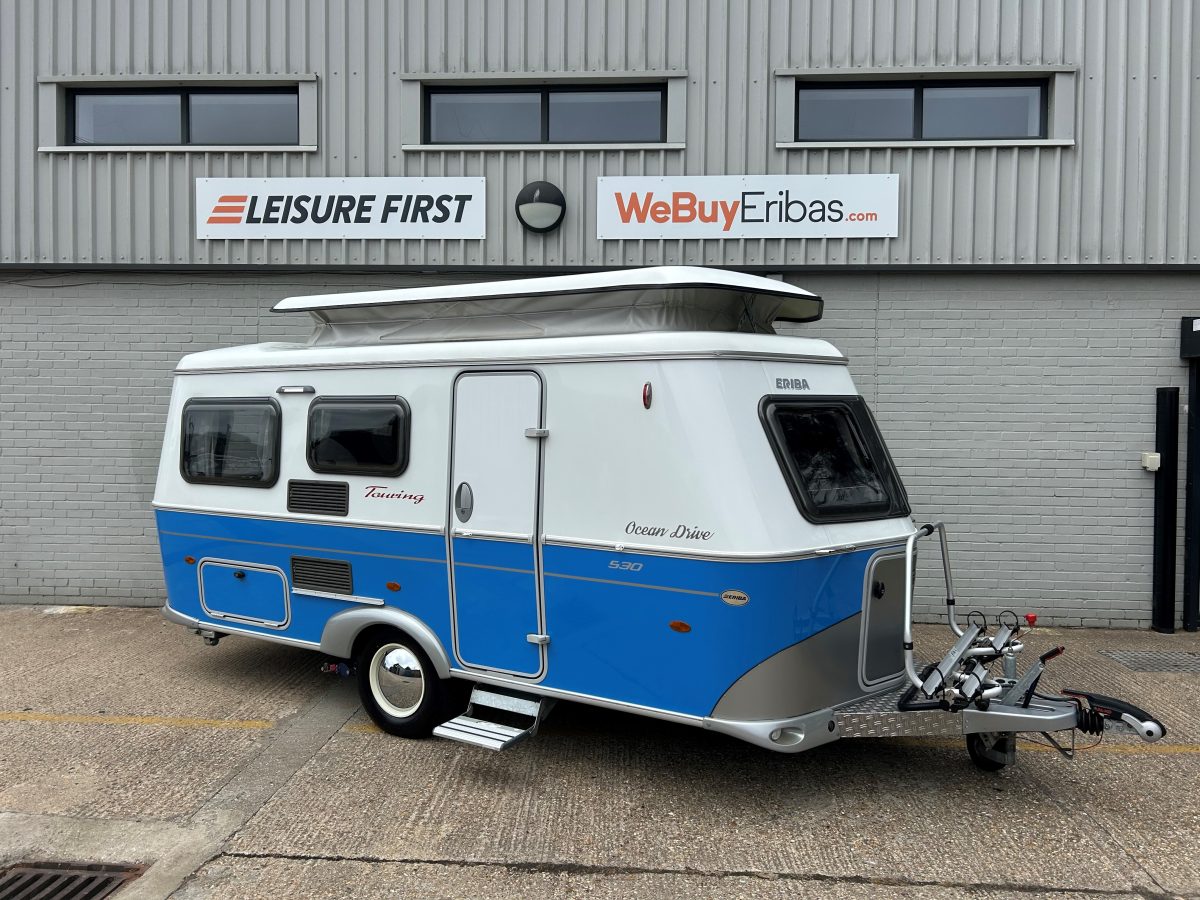 2019 Eriba Troll 530 Oceandrive