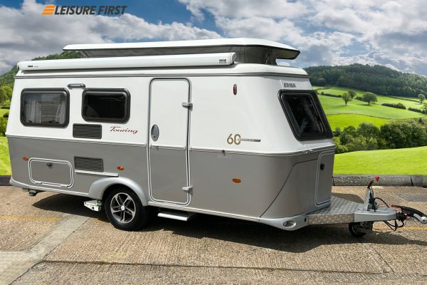 2018 Eriba Troll 530 60th Edition