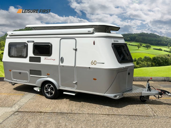 2018 Eriba Troll 530 60th Edition