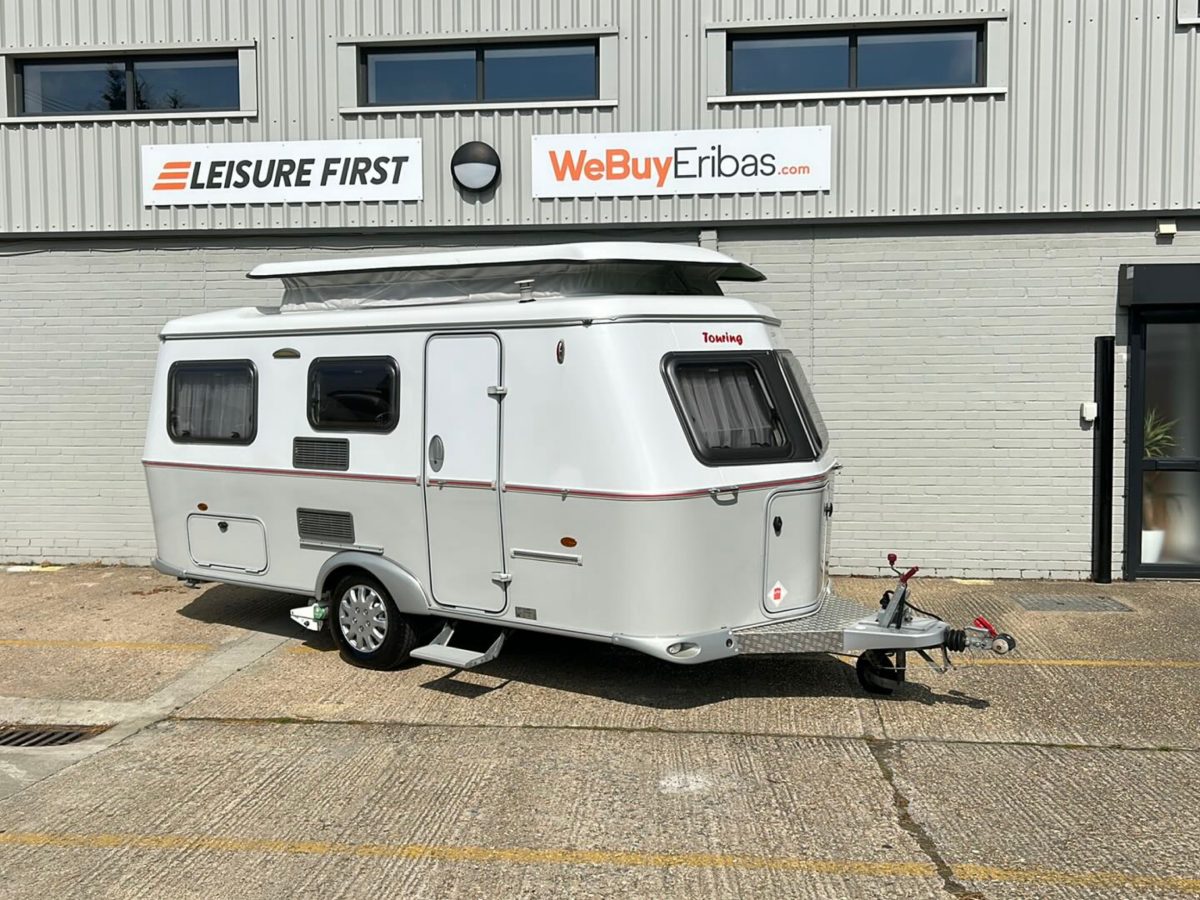 2012 Eriba Troll 550