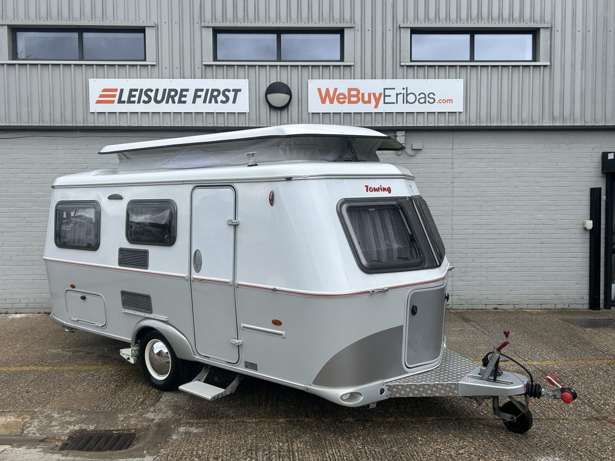 2011 Eriba Troll 550