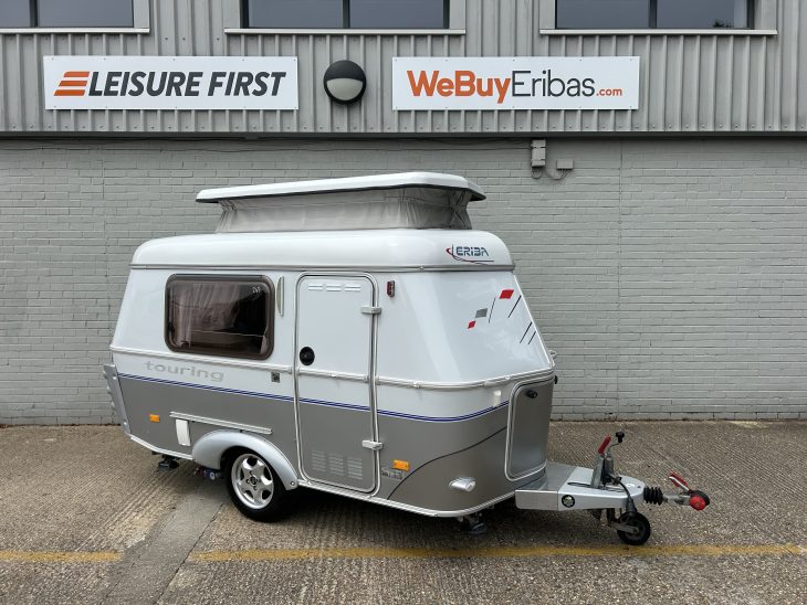 2005 Eriba Puck 120