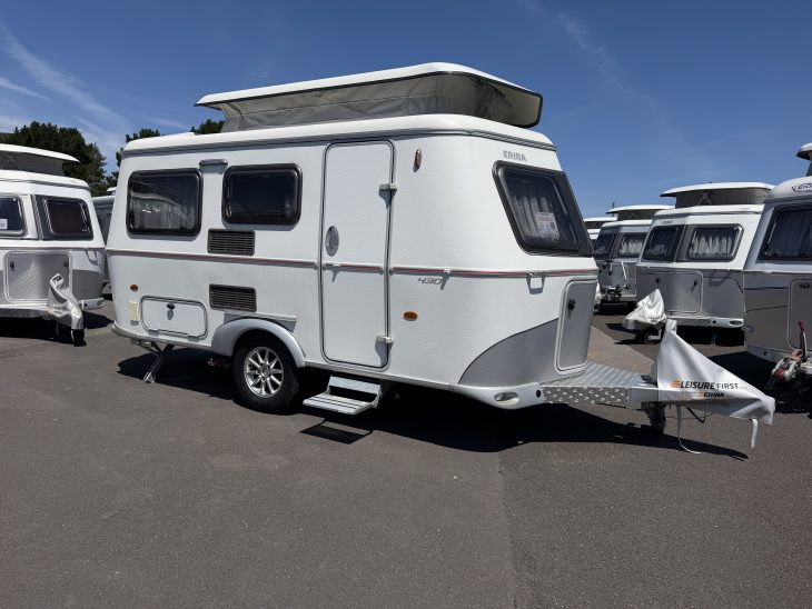 2016 Eriba Triton 430