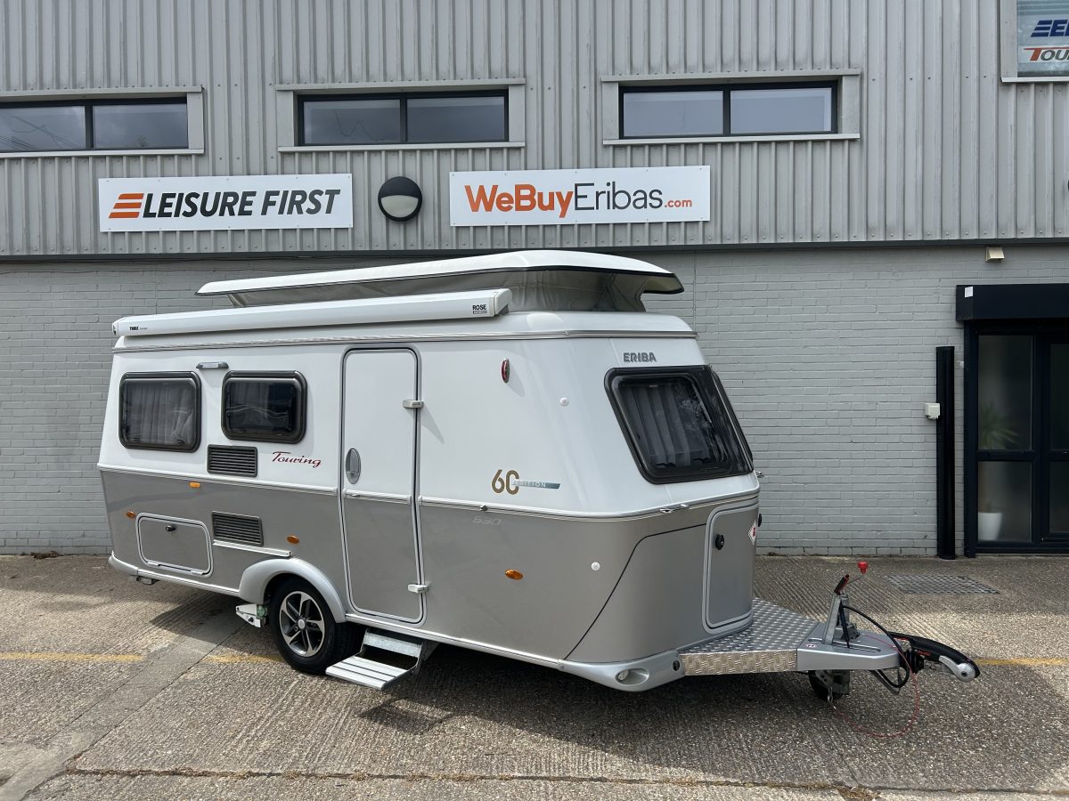 2018 Eriba Troll 530 60th Edition
