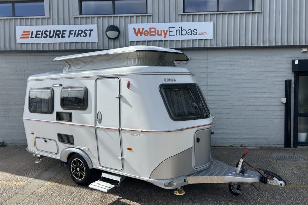 2016 Eriba Triton 430