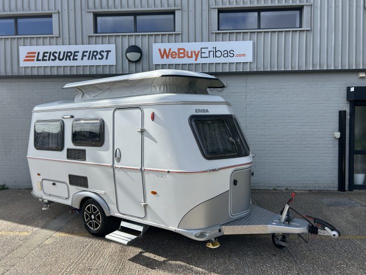 2016 Eriba Triton 430