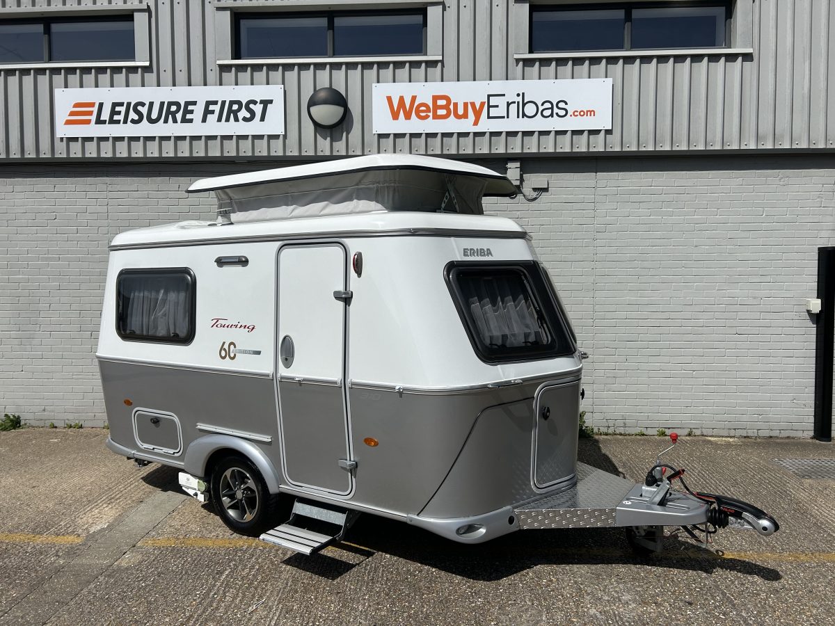 2022 Eriba Familia 310 60th