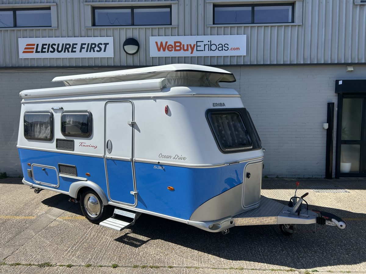 2019 Eriba Troll 530 Oceandrive