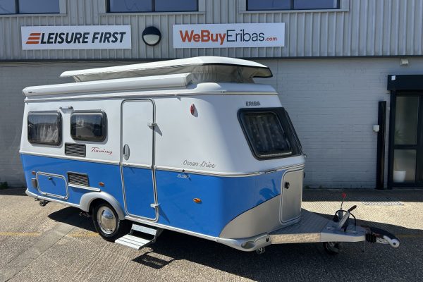 2019 Eriba Troll 530 Oceandrive