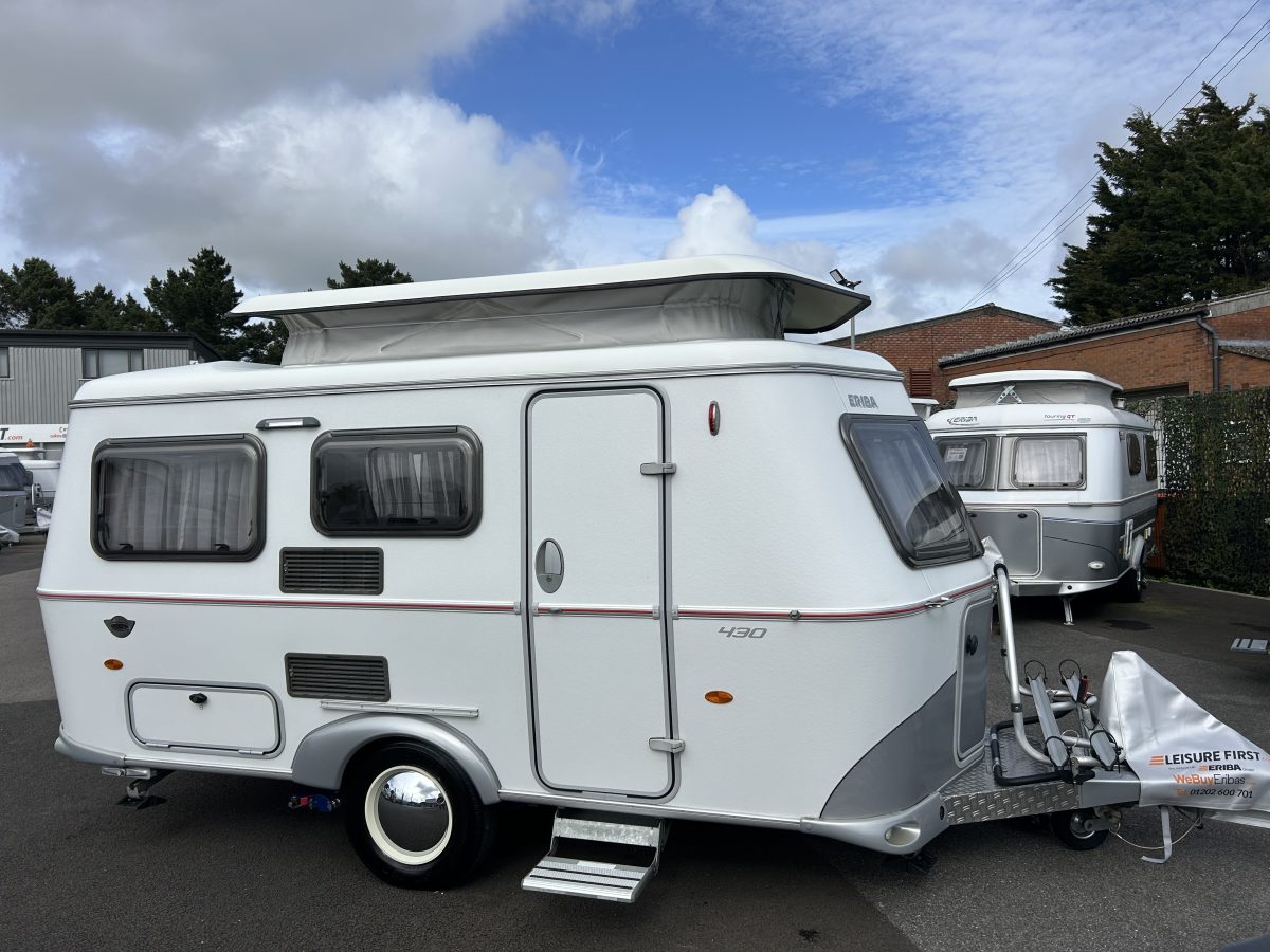 2018 Eriba Triton 430