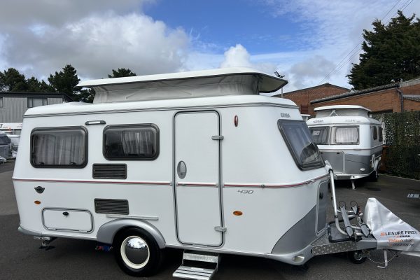 2018 Eriba Triton 430