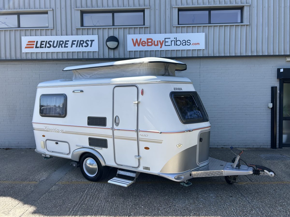 2014 Eriba Triton 420