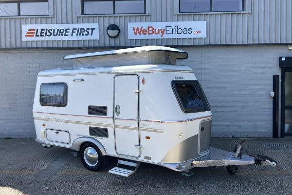 2014 Eriba Triton 420
