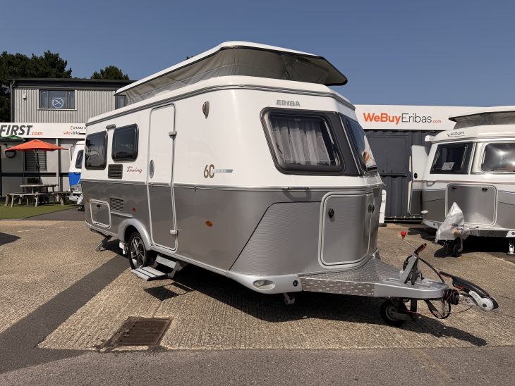 2021 Eriba Troll 530 60th Edition