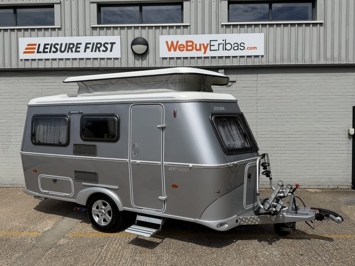 2016 Eriba Triton 430