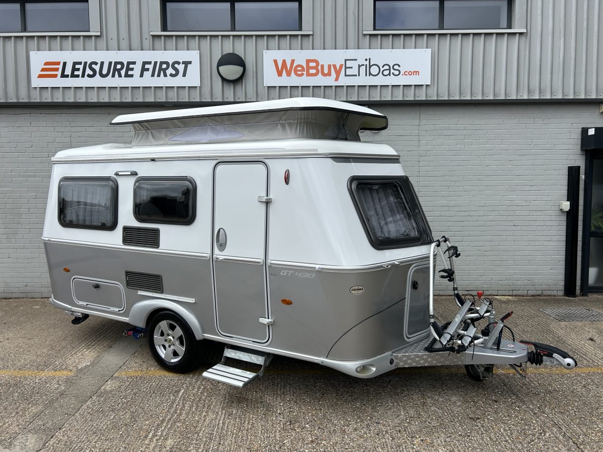 2017 Eriba Triton 430