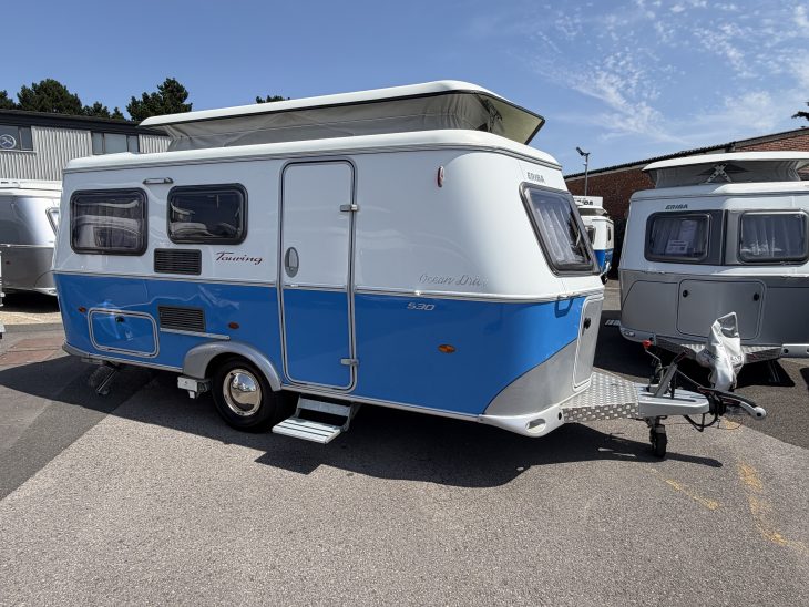 2019 Eriba Troll 530 Oceandrive