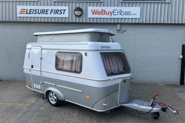 2004 Eriba Puck L 225