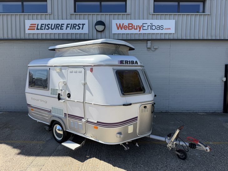 1998 Eriba Familia 320