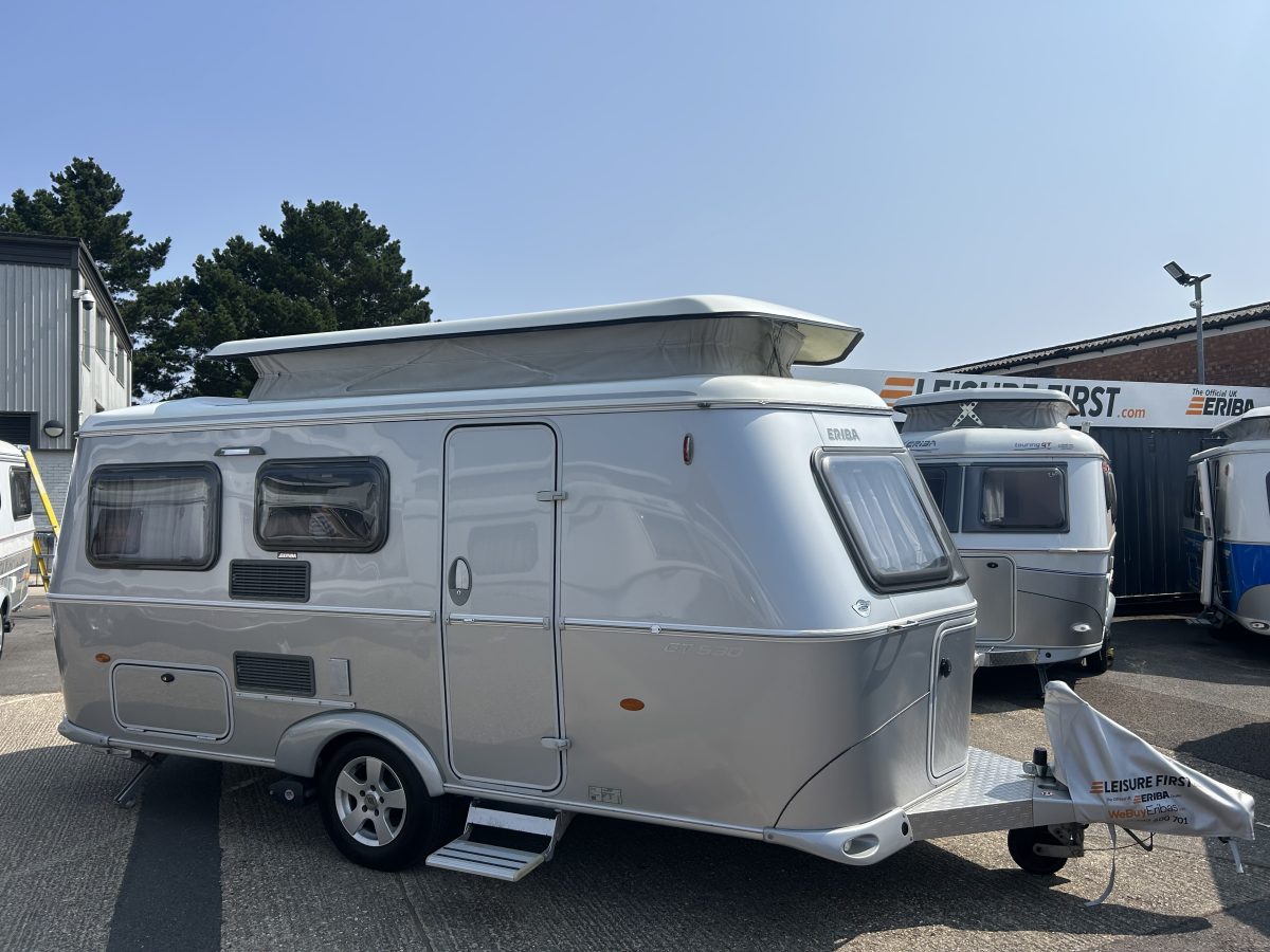 2015 Eriba Troll 530 GT