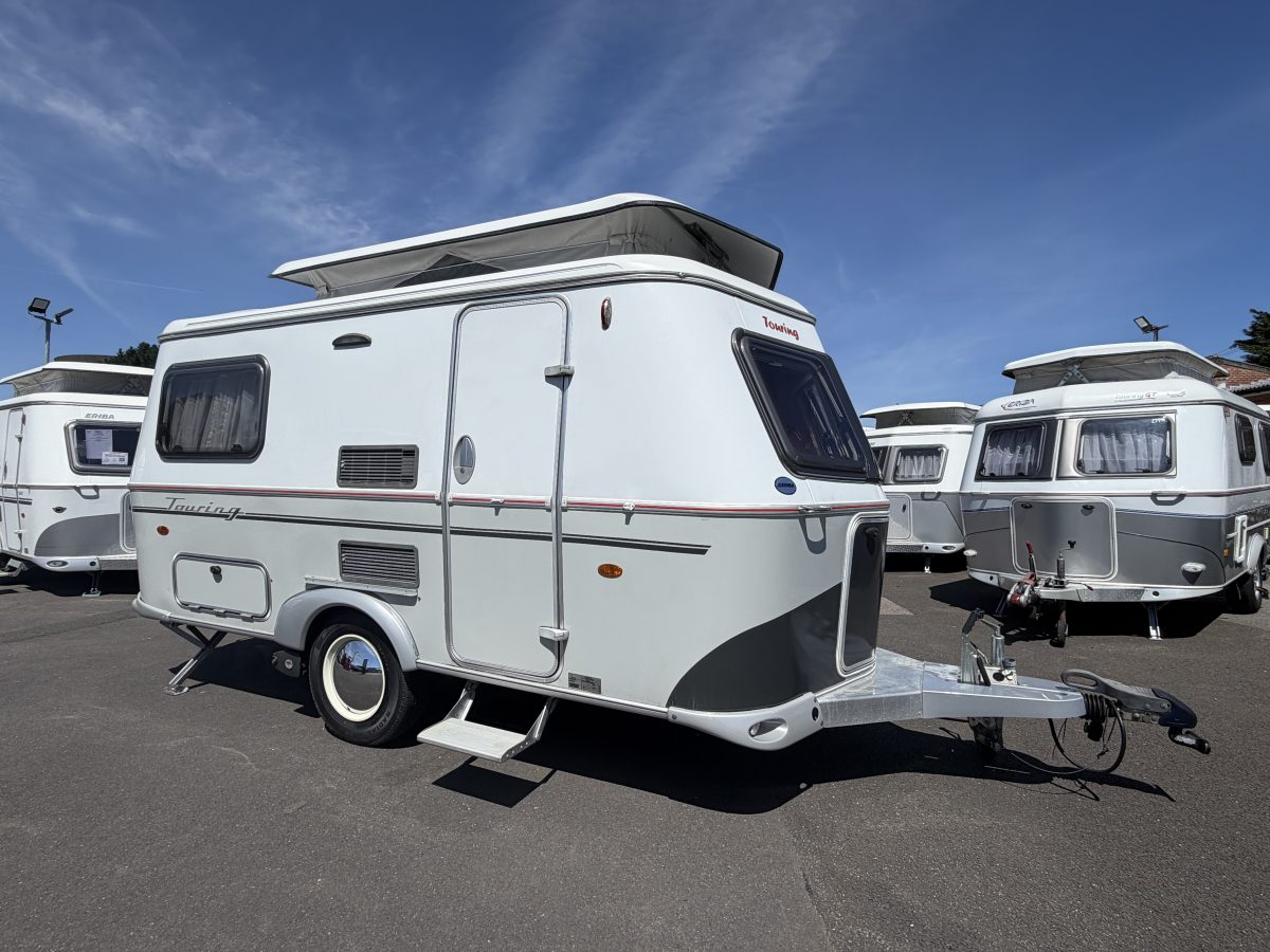 2010 Eriba Triton 420