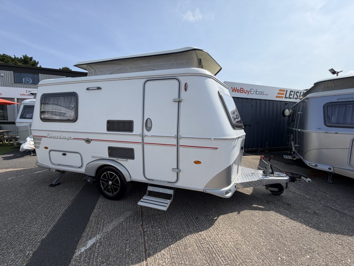 2014 Eriba Triton 420