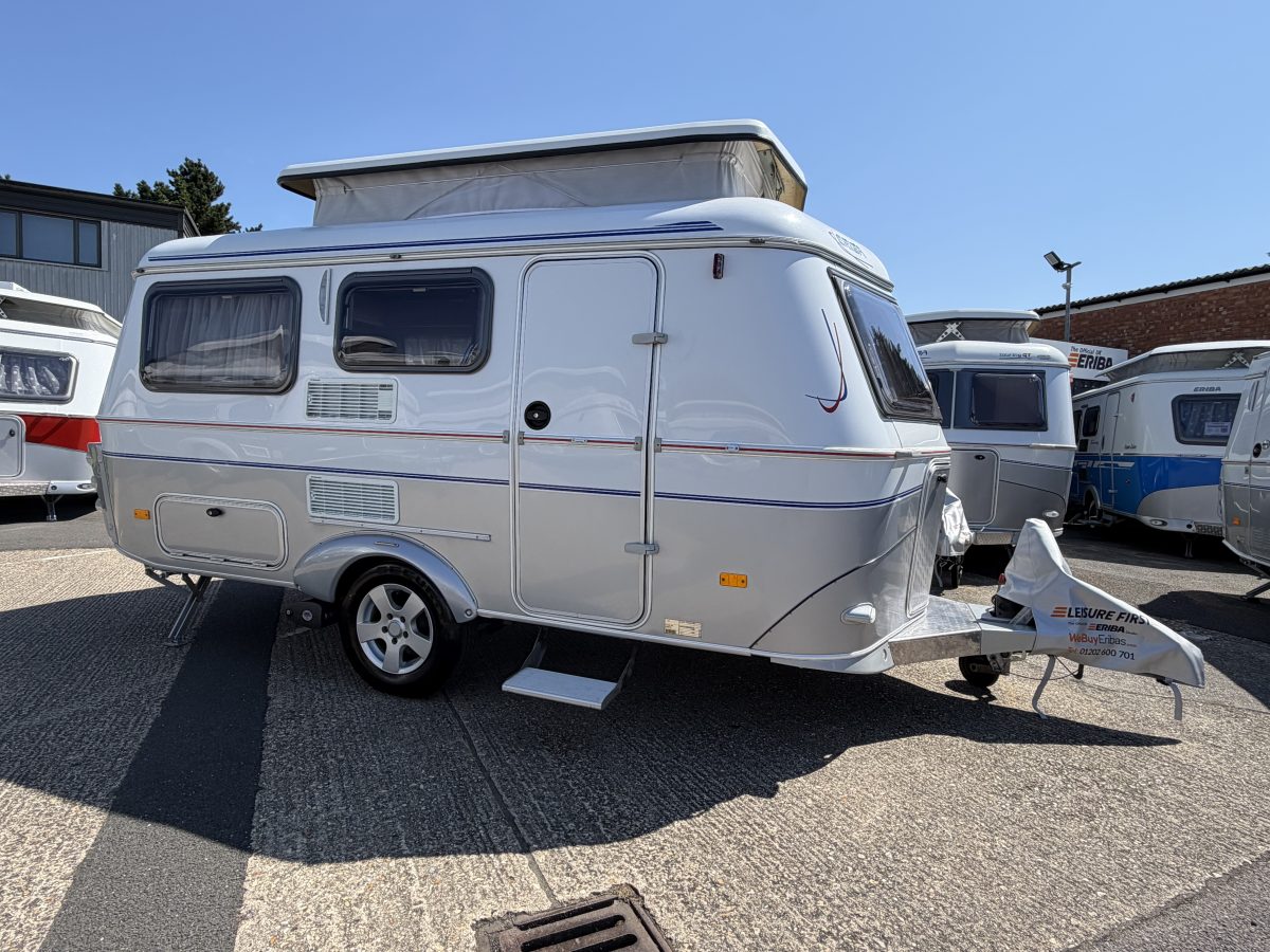 2009 Eriba Triton 430