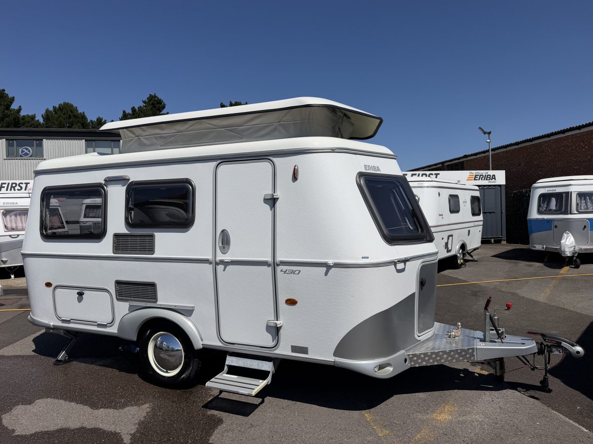 2014 Eriba Triton 430