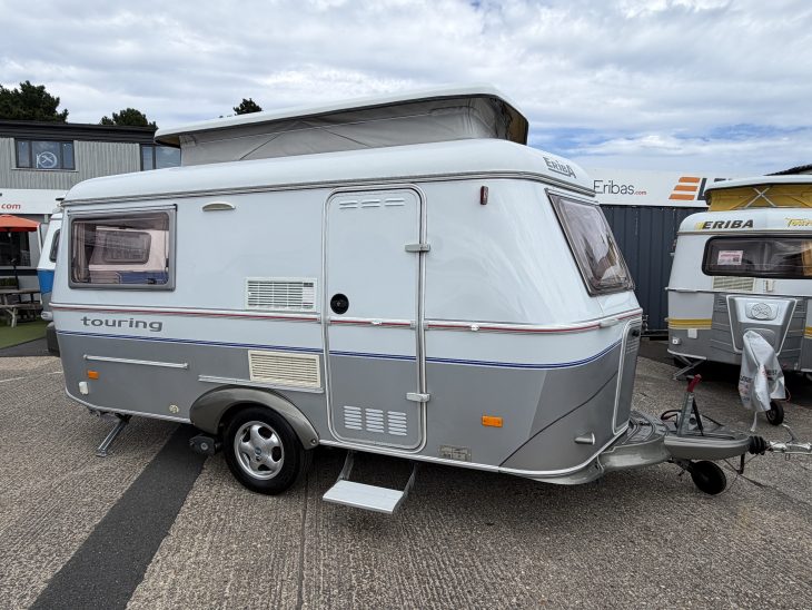 2002 Eriba Triton 420