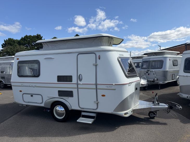 2015 Eriba Triton 420