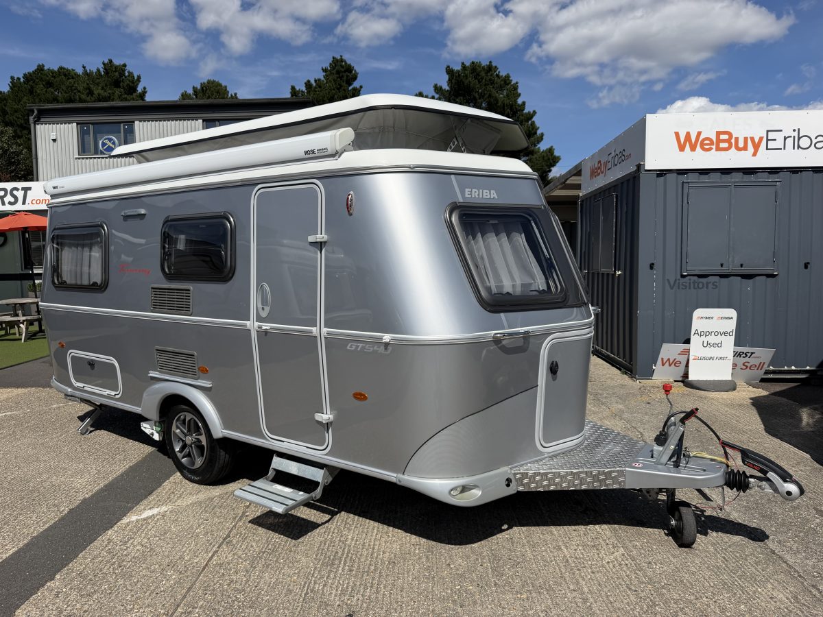 2019 Eriba Troll 540GT
