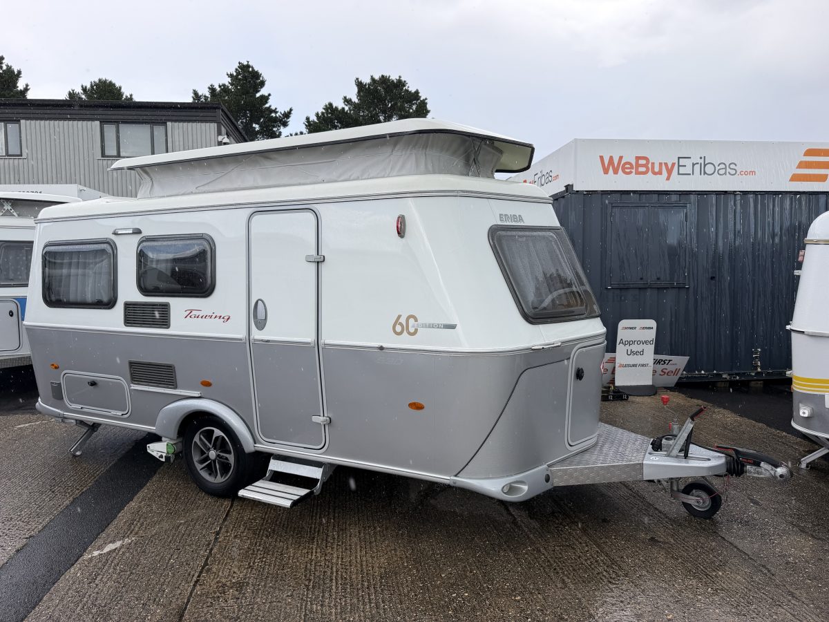 2021 Eriba Troll 530 60th Edition