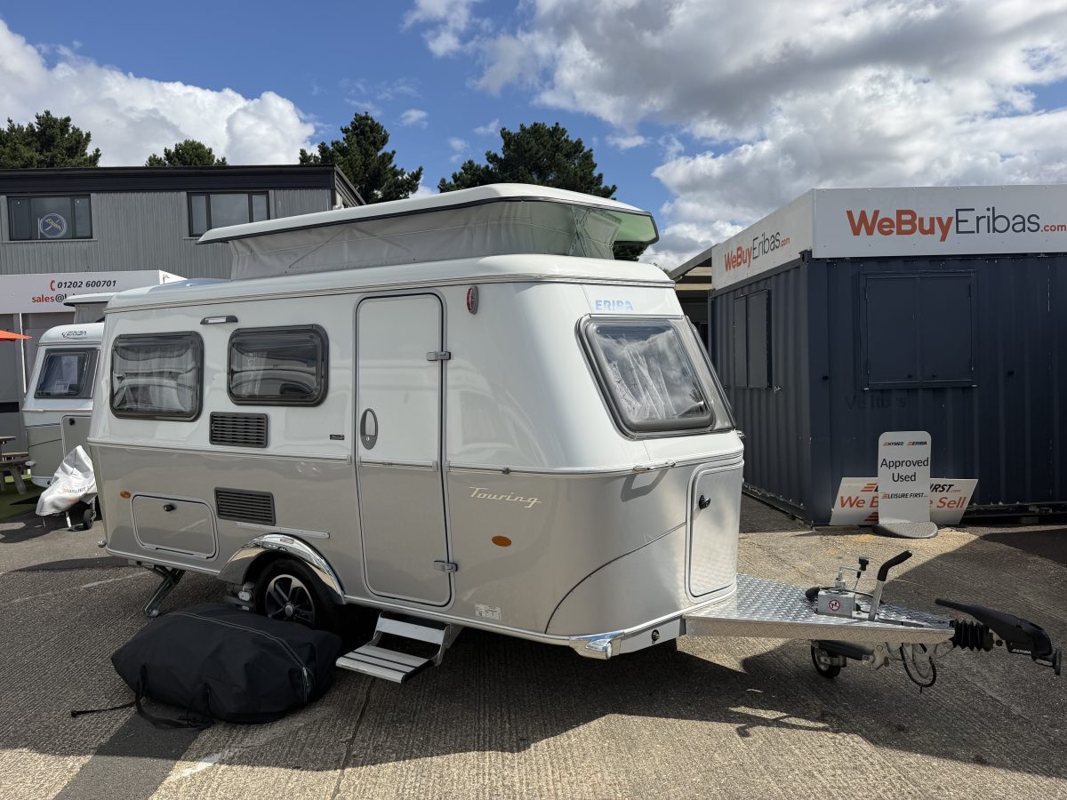 2024 Eriba Triton 430 Urban