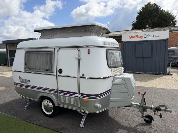 1997 Eriba Puck 120