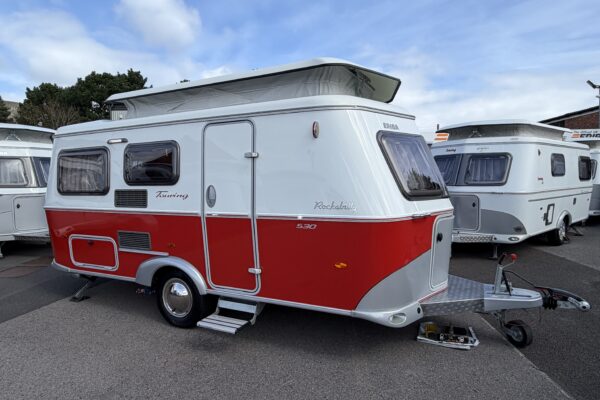 2021 Eriba Troll 530 Rockabilly