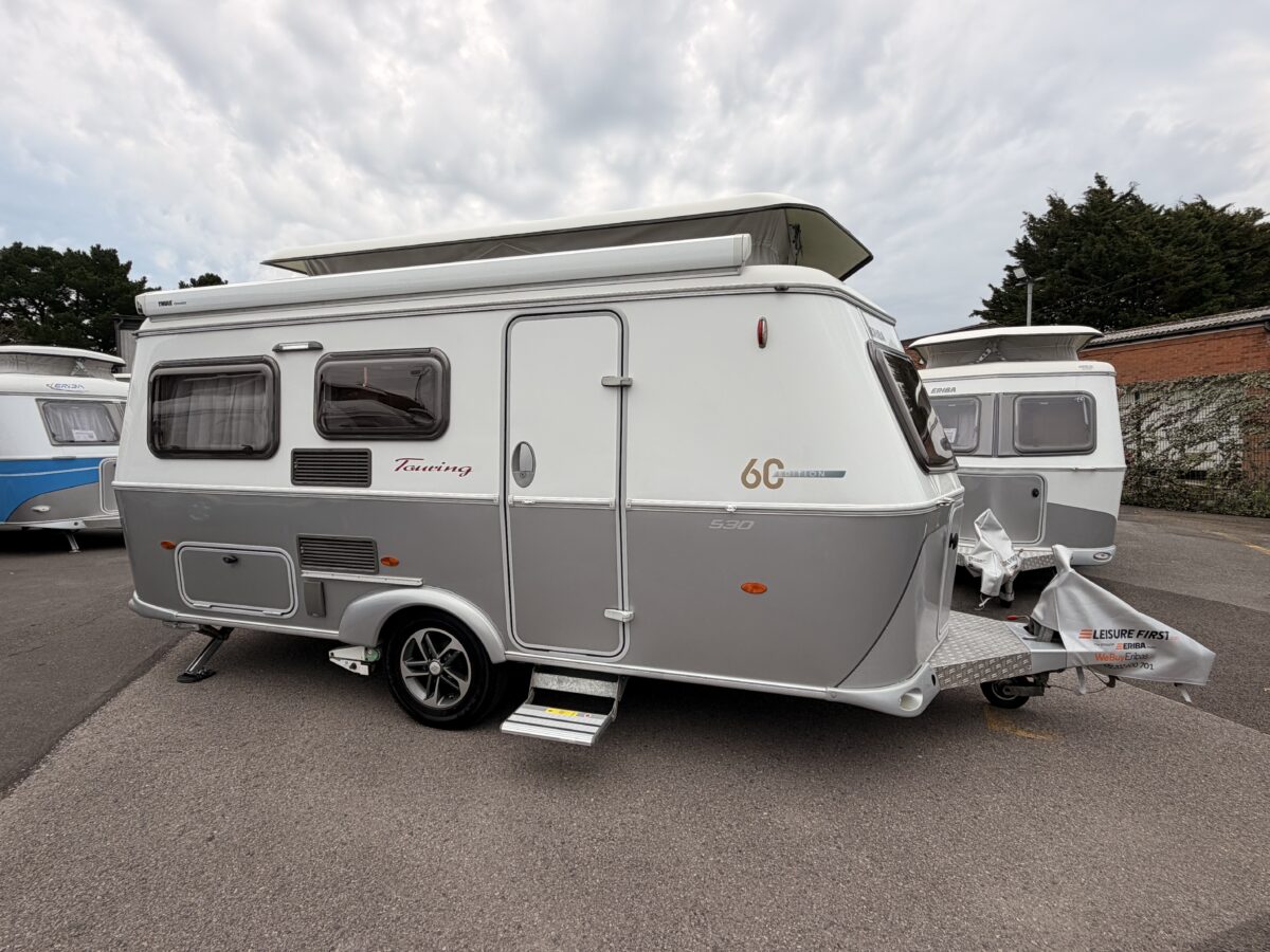 2018 Eriba Troll 530 60th Edition