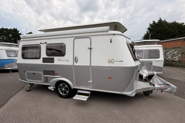 2018 Eriba Troll 530 60th Edition