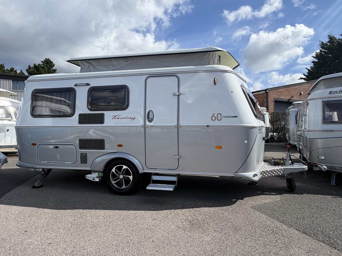 2018 Eriba Troll 530 60th Edition