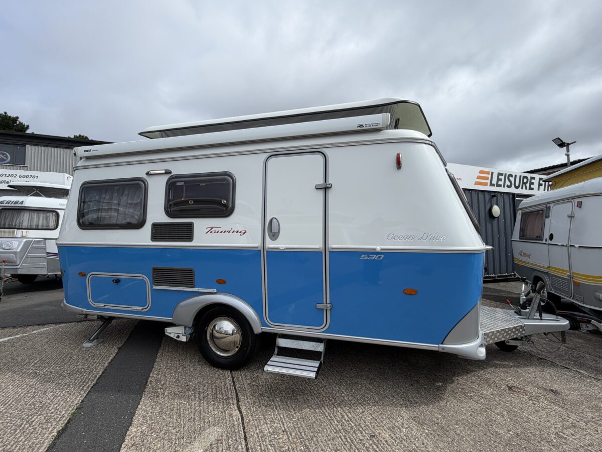 2022 Eriba Troll 530 Oceandrive