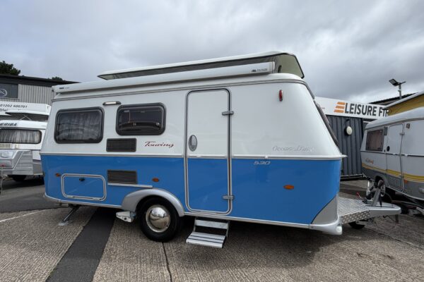 2022 Eriba Troll 530 Oceandrive