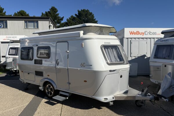 2021 Eriba Troll 530 60th Edition