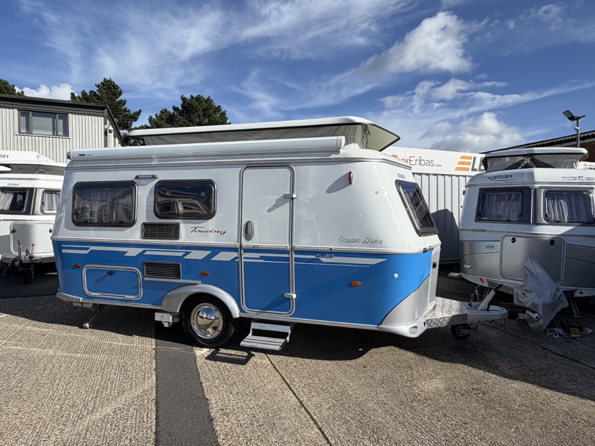 2022 Eriba Troll 530 Oceandrive