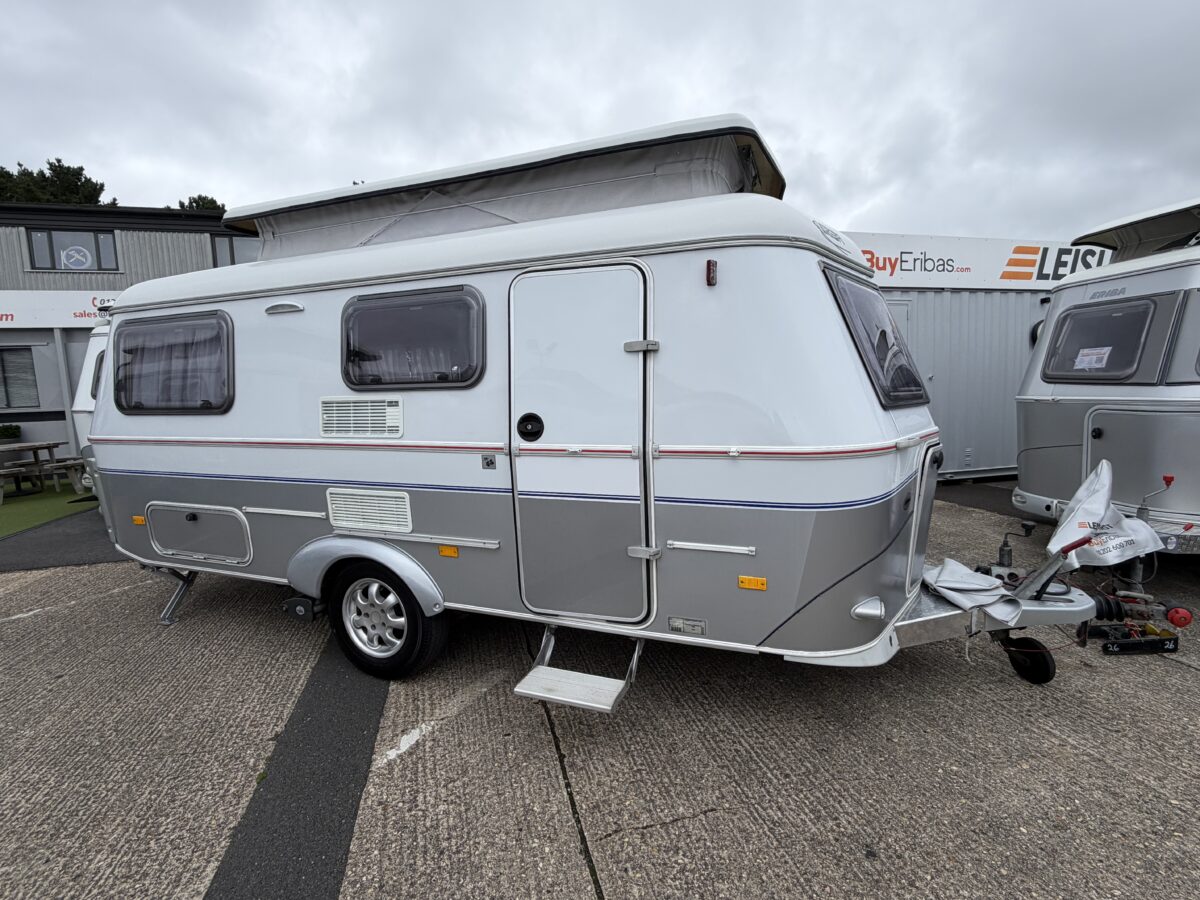 2007 Eriba Troll 540